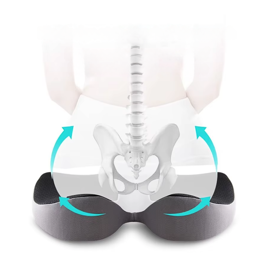 ErgoRelief™ – Ergonomisches Sitzkissen für schmerzfreies Sitzen
